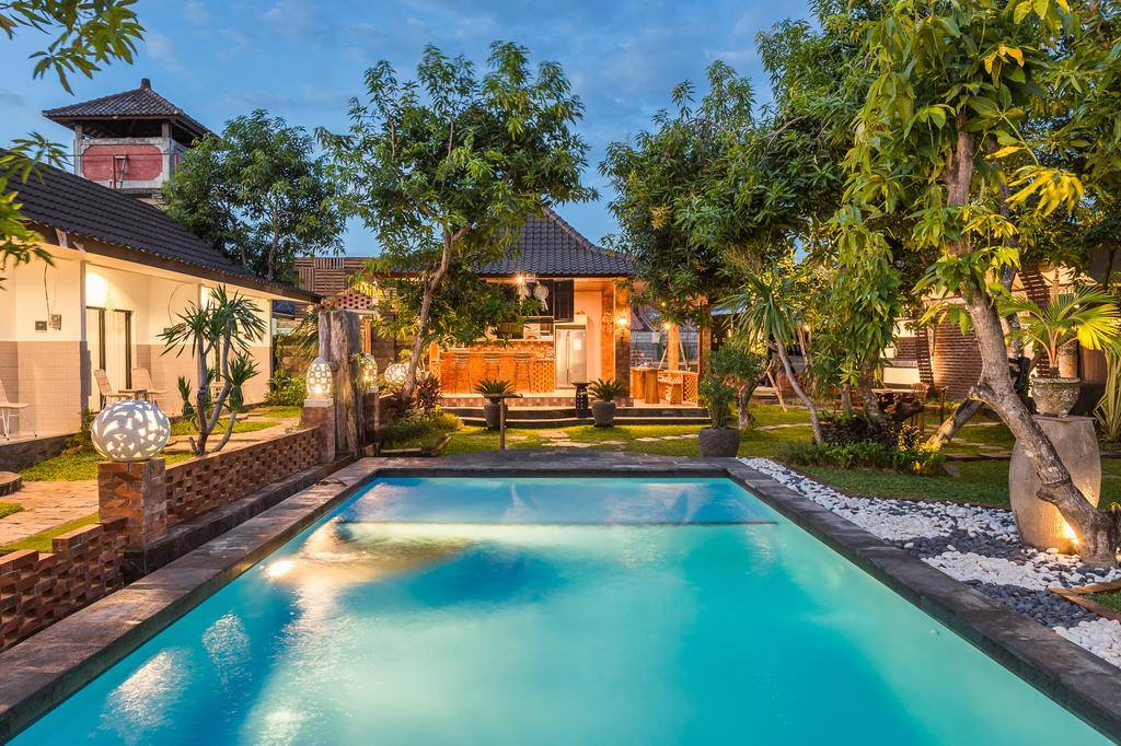 Vande Guest House Canggu Exterior foto