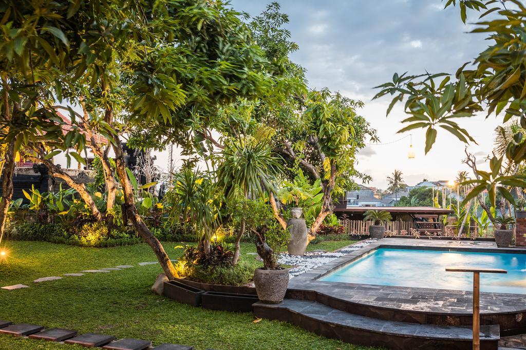 Vande Guest House Canggu Exterior foto