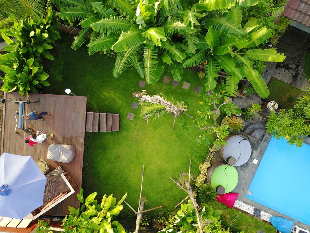 Vande Guest House Canggu Exterior foto