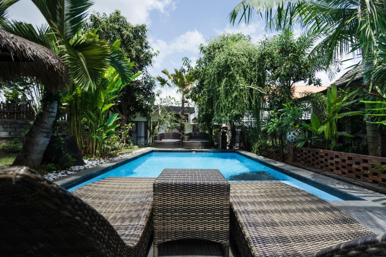 Vande Guest House Canggu Exterior foto