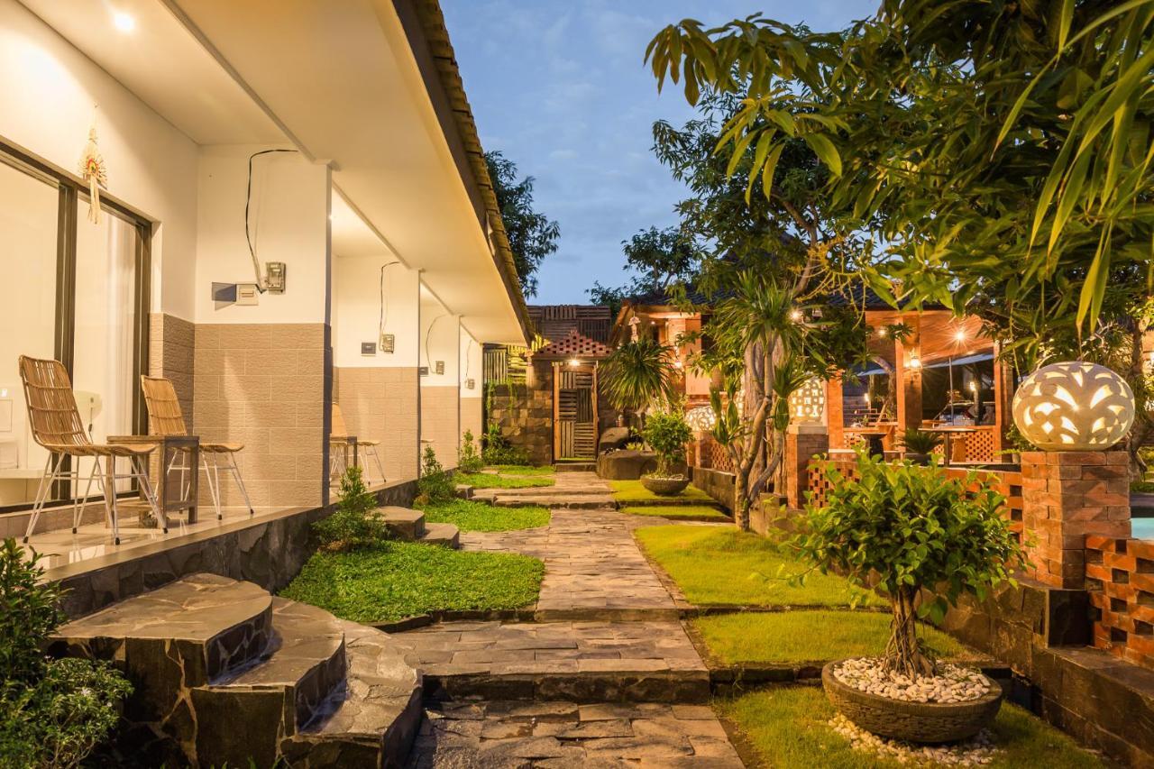 Vande Guest House Canggu Exterior foto